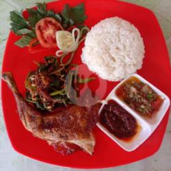 Nasi Ayam Panggang