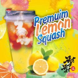 Premium Lemon Soda Squash