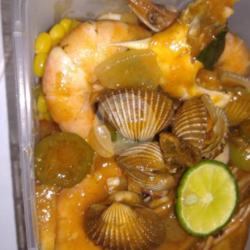 Mix Udang Cumi Kerang Rajungan 400gr