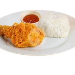 Nasi   Ayam Krispy Besar