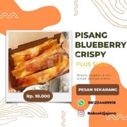 Pisang Blueberry Crispy