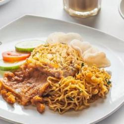 Mie Nas   Telur   Teri