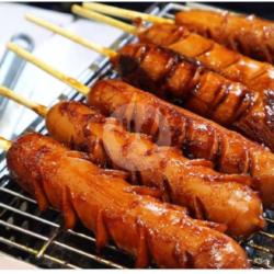 Sosis Bakar Blackpapper Sedang