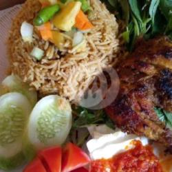 Nasi Biryani Ayam Bakar Dada