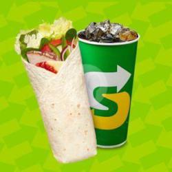 Wrap - Chicken Slice Combo