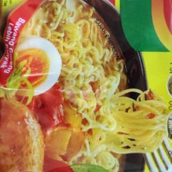 Indomie Kuah Kari Persi Bumbu Aceh Isi Telor