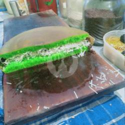 Martabak Keju Pandan