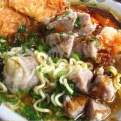 Mie Kuning Bakso Pentol Kecil   Goreng