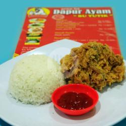 Nasi Ayam Crispy Paha Atas / Dada