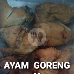 Nasi Buk Ayam Goreng