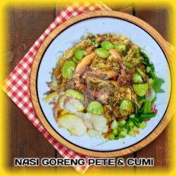 Nasi Goreng Pete Cumi