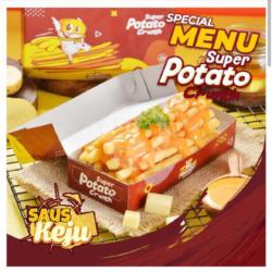 Potato Saus Keju Lumer