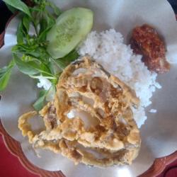 Nasi Belut Crispy