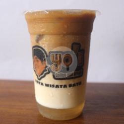 Milk Shake Coffee Milk Ice