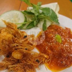 Lalapan Udang