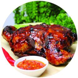 Ayam Utuh Potongan Bakar