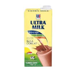 Ultra Milk Coklat 1 Liter