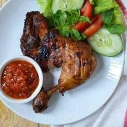 Ayam Kampung Bacem Goreng 1/4