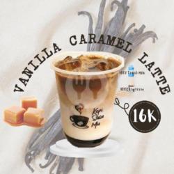 Es Vanilla Caramel Latte