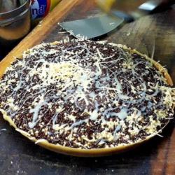 Kue Bandung Keju Coklat