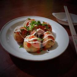 Takoyaki Telur Puyuh