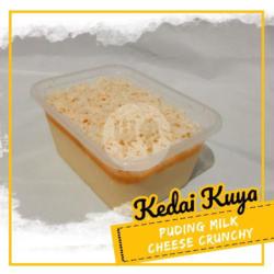 Puding Milk Cheese Crunchy