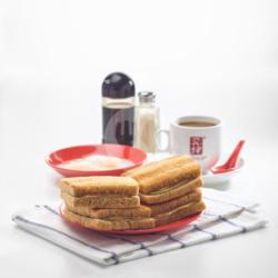 Peanut Kaya Toast Set