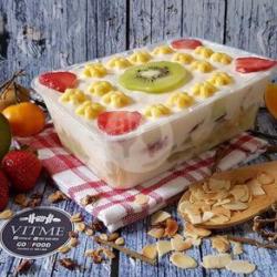 Salad Buah Monster (750ml) Topping Honey Stars