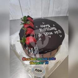 Chocolate Mouse Cake Diameter 18cm