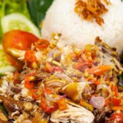 Paket Ayam Penyet Sambel Matah