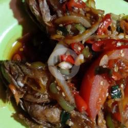 Kerapu Goreng Kecap Cabai Rawit