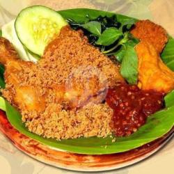 Ayam Goreng Kremes Paha