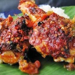 Nasi Ayam Tahu Bumbu Bali