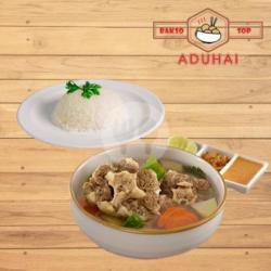 Sop Buntut   Nasi