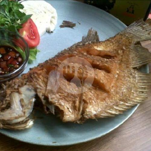 Mujair Goreng Dadakan