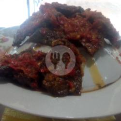 Paru Goreng Sambal,