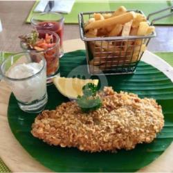 Paket Nasi Chicken Steak