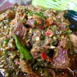 Sambal Daging Oseng Mercon