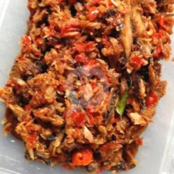 Nasi Ikan Suwir Balado