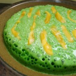 Terang Bulan Pandan Susu Pisang Cokelat