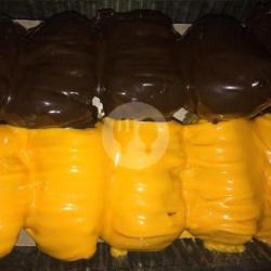 Melted Coklat, Mangga