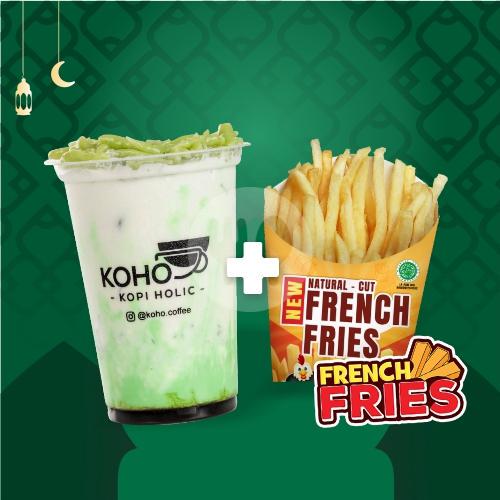 Green Salwah + French Fries