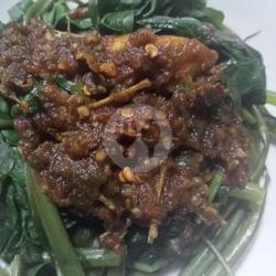 Rujak Kangkung Dadakan