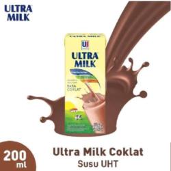 Susu Ultra Milk Cokelat 200ml