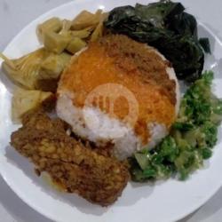 Nasi Rendang Tempe