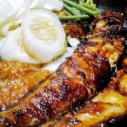 Lele Bakar Sambel Mangga