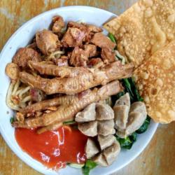 Mie Ayam Bakso Ceker Pangsit