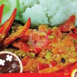 Paket Ayam Geprek Saus Teriyaki