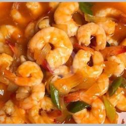 Udang Asam Manis Hemat