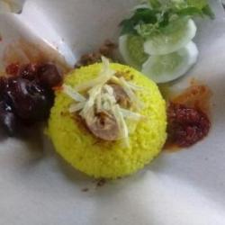 Nasi Kuning Ati Ampela